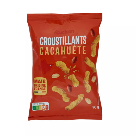 CROUSTILLANTS CACAHUÈTE 90 G. À Dakar, Dakar Express est le spécialiste de la livraison express. Nous nous engageons à vous livrer dans les délais les plus courts.