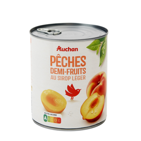 DEMI-FRUITS PÊCHES AU SIROP LÉGER 475 G. Pour vos envois à Dakar, choisissez Dakar Express. Nous garantissons une livraison rapide et sécurisée.