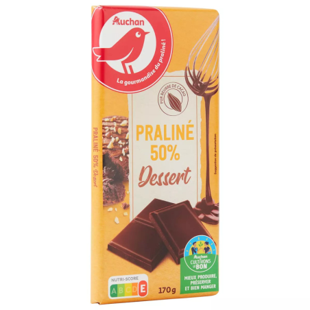 DESSERT PRALINE 170G. Dakar Express, la référence en matière de livraison rapide à Dakar. Nous nous occupons de vos colis avec soin et efficacité.