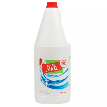 EAU DE JAVEL 2L. À Dakar, Dakar Express est là pour vous livrer vos colis avec rapidité et soin. Nous nous adaptamos à vos besoins.