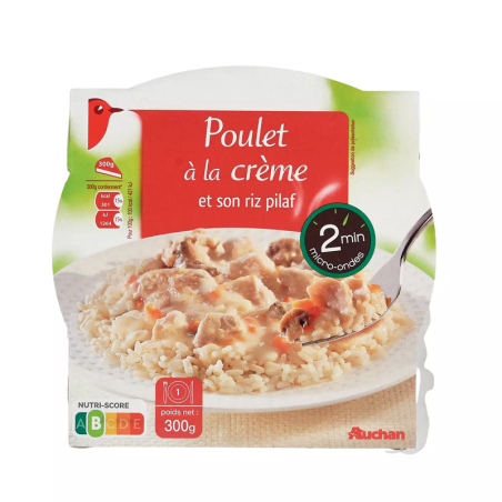 EMINCE POULET RIZ 300G. Faites confiance à Dakar Express pour vos livraisons à Dakar. Nous mettons tout en œuvre pour vous satisfaire.