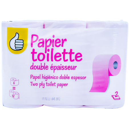 ESSENTIEL PAPIER TOILETTE ROSE COMPACT 2 ÉPAISSEURS 12X6 MAXI. À Dakar, Dakar Express est le spécialiste de la livraison express. Nous nous engageons à vous livrer dans les délais les plus courts.