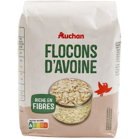 FLOCON D'AVOINE 500G. Dakar Express, le service de livraison qui allie rapidité et efficacité. Vos colis sont entre de bonnes mains.