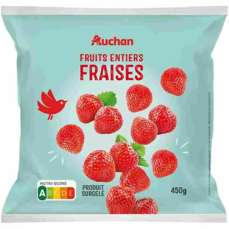 FRAISES FRUITS ENTIERS SURGELÉS 450G. Dakar Express : la livraison express à Dakar, c'est avec nous. Vos colis sont livrés en temps réel.