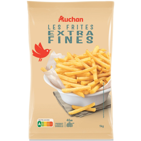 FRITES ALLUMETTES EXTRA FINES 1KG. Faites confiance à Dakar Express pour vos livraisons à Dakar. Nous mettons tout en œuvre pour vous satisfaire.