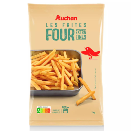 FRITES AU FOUR EXTRA FINES 1KG. Dakar Express, la référence en matière de livraison rapide à Dakar. Nous nous occupons de vos colis avec soin et efficacité.