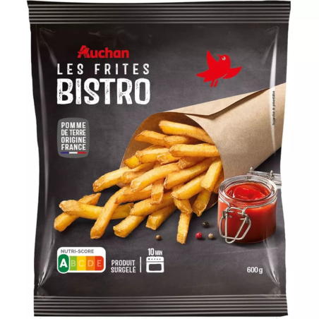 FRITES BISTROT 600G. Dakar Express, le service de livraison qui met un point d'honneur à la qualité. Vos colis sont entre de bonnes mains.