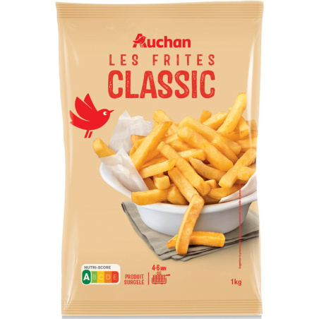 FRITES CLASSIC 1 KG. Pour vos envois à Dakar, choisissez Dakar Express. Nous garantissons une livraison rapide et sécurisée.