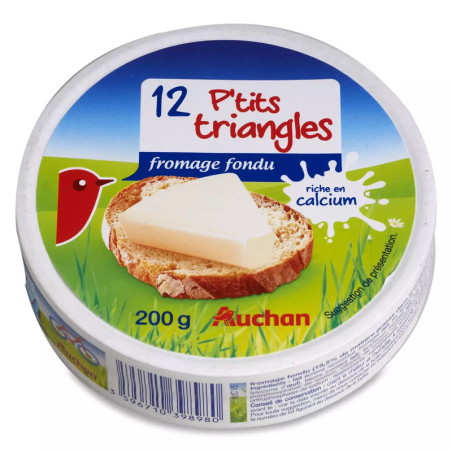 FROMAGE FONDU 12 PORTIONS 200G. Dakar Express, le service de livraison qui met un point d'honneur à la qualité. Vos colis sont entre de bonnes mains.