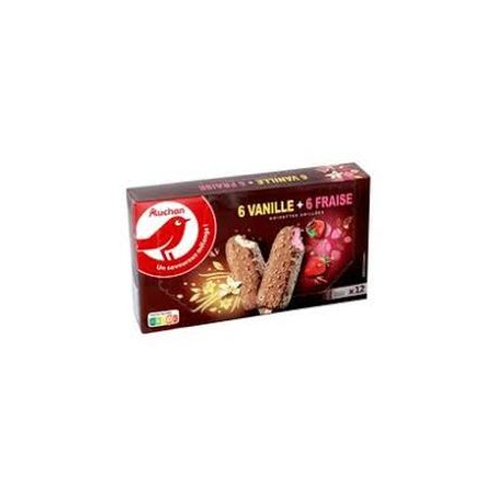 GLACE 6 BÂTONNETS VANILLE ET 6 BÂTONNETS FRAISE 424G. À Dakar, Dakar Express est le spécialiste de la livraison express. Nous nous engageons à vous livrer dans les délais les plus courts.