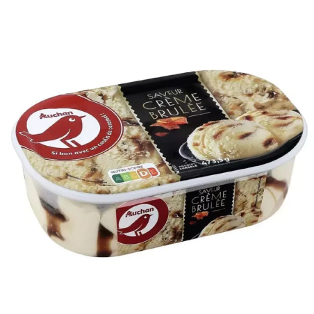 GLACE CRÈME BRULÉE 473,5G. Dakar Express, votre allié pour des livraisons rapides et sécurisées dans toute la ville. Nous nous adaptamos à vos besoins.