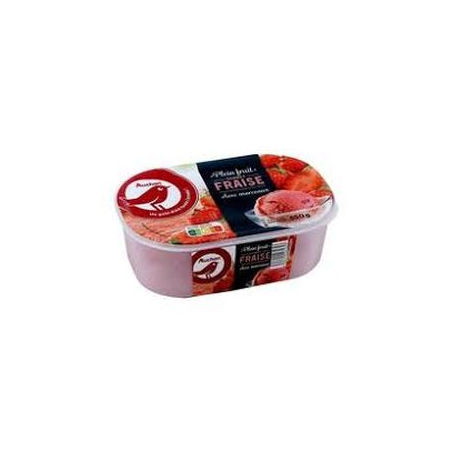 GLACE SORBET FRAISE 650G. Dakar Express, le service de livraison qui vous permet de gagner du temps. Vos colis sont livrés en un rien de temps !