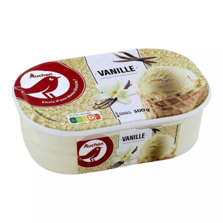 GLACE VANILLE 500G. Dakar Express : la solution idéale pour vos besoins de livraison rapide à Dakar. Nous nous engageons à vous livrer dans les délais les plus courts.