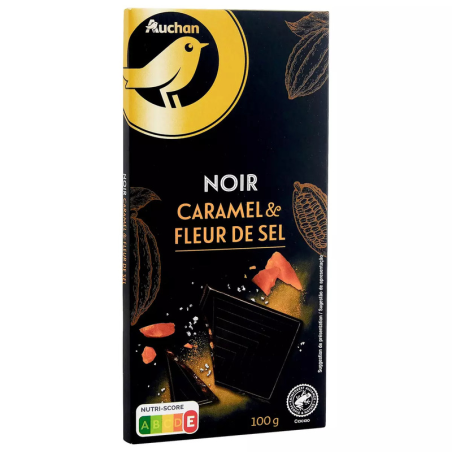 GOURMET CHOCOLAT NOIR AUX ÉCLATS DE CARAMEL ET FLEUR DE SEL, AROMATISÉ 10. Faites confiance à Dakar Express pour vos livraisons à Dakar. Nous garantissons une livraison rapide et soignée.