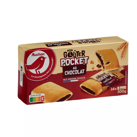 - GOÛTER POCKET CHOCOLAT 300G. Dakar Express, votre allié pour des livraisons rapides et sécurisées dans toute la ville. Nous nous adaptamos à vos besoins.