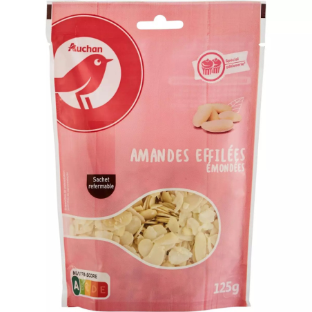 GRAINES D'AMANDES EFFILÉES ÉMONDÉES 125 G. Dakar Express, le service de livraison qui vous permet de vous concentrer sur l'essentiel. Nous nous chargeons du reste.