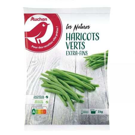 HARICOTS VERTS EXTRA-FINS SURGELÉ SACHET 1 KG. À Dakar, Dakar Express est là pour vous livrer vos colis avec rapidité et soin. Nous nous adaptamos à vos besoins.