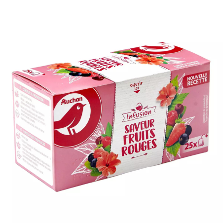 INFUSION FRUITS ROUGES X 25 38G. Pour vos envois à Dakar, choisissez Dakar Express. Nous garantissons une livraison rapide et sécurisée.