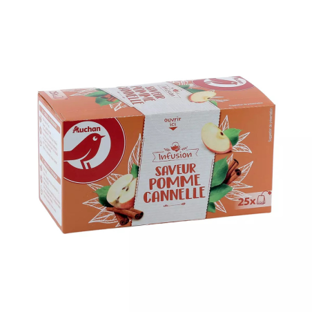 INFUSION POMME CANNELLE 25 SACHETS 45G. Dakar Express, votre allié pour des livraisons rapides et sécurisées dans toute la ville. Nous nous adaptamos à vos besoins.