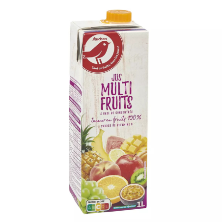 JUS ABC MULTI FRUITS 1L. Dakar Express, le service de livraison qui met un point d'honneur à la qualité. Vos colis sont entre de bonnes mains.