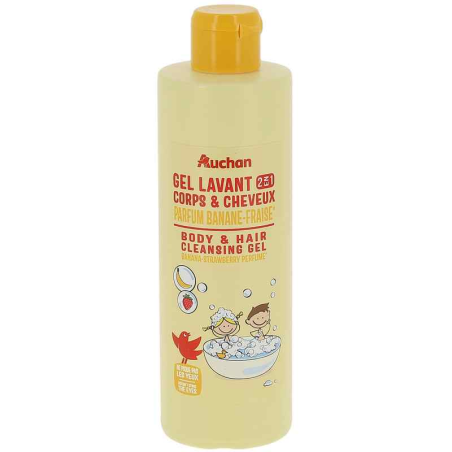 KIDS GEL DOUCHE ET SHAMPOING 3 EN 1 BANANE FRAISE 250ML. Dakar Express, la référence en matière de livraison rapide à Dakar. Nous nous occupons de vos colis avec soin et efficacité.