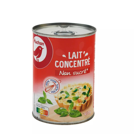 LAIT CONCENTRÉ NON SUCRÉ 410G. Dakar Express : la solution idéale pour vos besoins de livraison rapide à Dakar. Nous nous engageons à vous livrer dans les délais les plus courts.