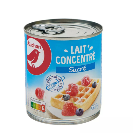 LAIT CONCENTRÉ SUCRÉ 397G. Profitez d'un service de livraison express à Dakar avec Dakar Express. Votre colis est en bonnes mains avec nous !