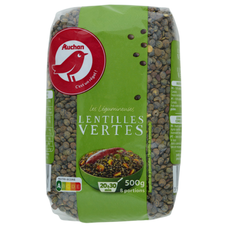 LENTILLES VERTES SACHET 500 G. Dakar Express, le service de livraison qui allie rapidité et efficacité. Vos colis sont entre de bonnes mains.