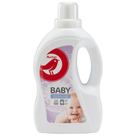 LESSIVE BEBE 1.5L. Dakar Express : la solution idéale pour vos besoins de livraison rapide à Dakar. Nous nous engageons à vous livrer dans les délais les plus courts.