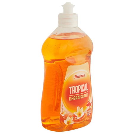 LIQUIDE VAISSELLE DÉGRAISSANT TROPICAL 50CL. Dakar Express, le service de livraison qui vous permet de vous concentrer sur l'essentiel. Nous nous chargeons du reste.