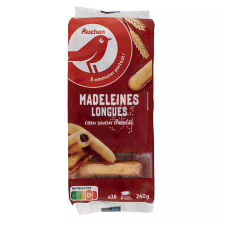 MADELEINES LONGUES CHOCO 24. Faites confiance à Dakar Express pour vos livraisons à Dakar. Nous mettons tout en œuvre pour vous satisfaire.