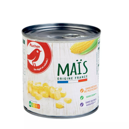 MAÏS SANS RÉSIDU DE PESTICIDE 285G. Dakar Express : la solution idéale pour vos besoins de livraison rapide en ville. Nous nous engageons à vous livrer dans les délais les plus courts.