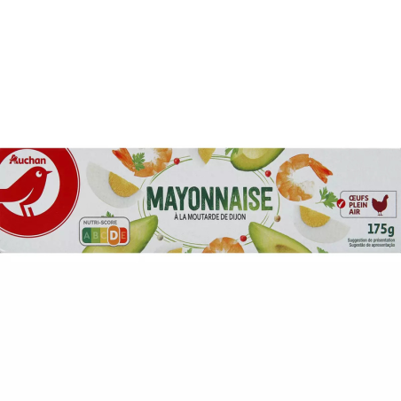 MAYONNAISE AUX ŒUFS FRAIS EN TUBE 175G. Dakar Express : la solution idéale pour vos besoins de livraison rapide à Dakar. Nous nous engageons à vous livrer dans les délais les plus courts.