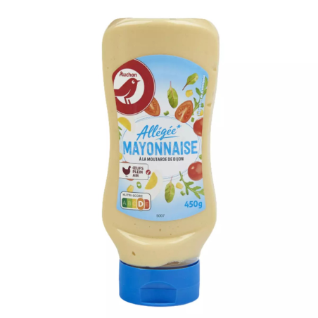 MAYONNAISE LIGHT 450ML. Dakar Express, le service de livraison qui vous permet de vous concentrer sur l'essentiel. Nous nous chargeons du reste.