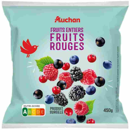 MÉLANGE DE FRUITS ROUGES ENTIERS 450G. Dakar Express, le service de livraison qui met un point d'honneur à la qualité. Vos colis sont entre de bonnes mains.