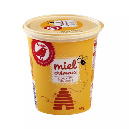 MIEL CRÉMEUX DOUX ET FONDANT 500G. Faites confiance à Dakar Express pour vos livraisons à Dakar. Nous mettons tout en œuvre pour vous satisfaire.