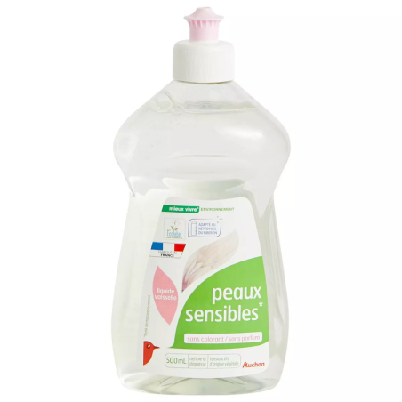 MIEUX VIVRE LIQUIDE VAISSELLE ÉCOLOGIQUE PEAUX SENSIBLES 500ML. À Dakar, Dakar Express est le spécialiste de la livraison express. Nous nous engageons à vous livrer dans les délais les plus courts.