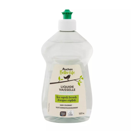 MIEUX VIVRE LIQUIDE VAISSELLE NETTOIE ET DÉGRAISSE À L'ALOE VERA 500ML. Dakar Express, le service de livraison qui allie rapidité et efficacité. Vos colis sont entre de bonnes mains.