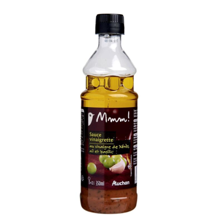 MMM! SAUCE VINAIGRETTE AU VINAIGRE DE XÉRÈS, AIL ET BASILIC 35CL. Dakar Express : la solution idéale pour vos besoins de livraison rapide à Dakar. Nous nous engageons à vous livrer dans les délais les plus courts.