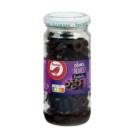 OLIVES NOIRES EN RONDELLES BOCAL 105G. Dakar Express : la livraison express à Dakar, c'est avec nous. Vos colis sont livrés en temps réel.