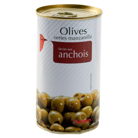 OLIVES VERTES MANZANILLA FARCIES AUX ANCHOIS 150G. Dakar Express, le service de livraison qui vous permet de gagner du temps. Vos colis sont livrés en un rien de temps !