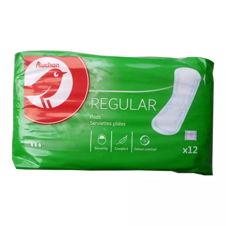 PADS SERVIETTES PLIÉES ADULTE REGULAR X12 PADS SERVIETTES PLIÉES AD. Pour vos envois à Dakar, choisissez Dakar Express. Nous garantissons une livraison rapide et sécurisée.