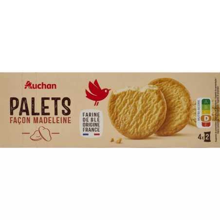 PALETS BISCUITS RECETTE À LA MADELEINE SACHETS FRAÎCHEUR 8 BISCUITS 125G. Dakar Express : la solution idéale pour vos besoins de livraison rapide en ville. Nous nous engageons à vous livrer dans les délais les plus courts.