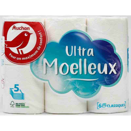 PAPIER TOILETTE BLANC 5PLIS. À Dakar, Dakar Express est là pour vous livrer vos colis avec rapidité et soin. Nous nous adaptamos à vos besoins.