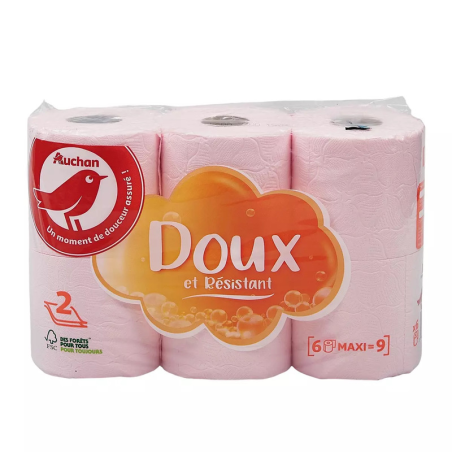 PAPIER TOILETTE ROSE MAXI DOUX & RÉSISTANT 2 ÉPAISSEURS   9 STANDARDS 6 R. Dakar Express : la livraison express à Dakar, c'est avec nous. Vos colis sont livrés en temps réel.