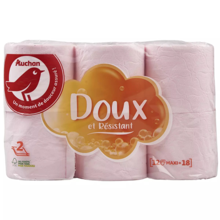 PAPIER TOILETTE ROSE MAXI X12. Dakar Express, votre partenaire de confiance pour des livraisons rapides et sécurisées à Dakar. Nous mettons tout en œuvre pour vous garantir une livraison fiable et efficace.