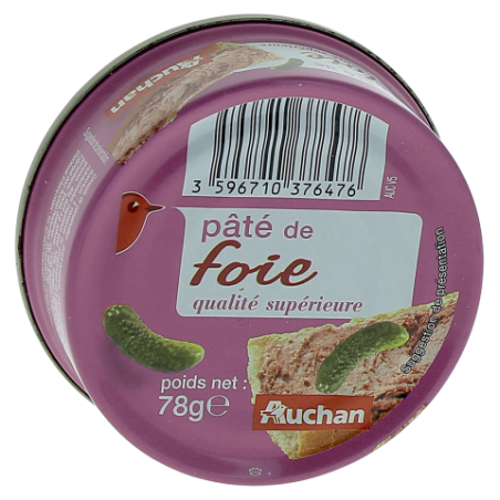 PATE DE FOIE 78GR. Dakar Express, le service de livraison qui allie rapidité et efficacité. Vos colis sont entre de bonnes mains.