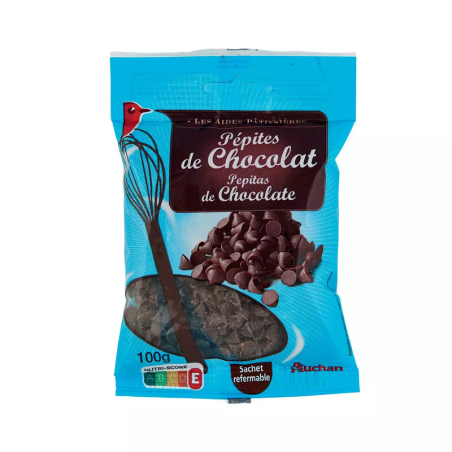 PEPITES CHOCOLAT 100G. À Dakar, Dakar Express est le spécialiste de la livraison express. Nous nous engageons à vous livrer dans les délais les plus courts.