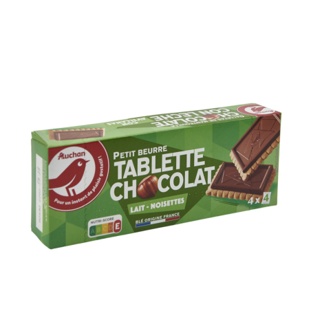 PETIT BEURRE AU TABLETTE DE CHOCOLAT LAIT & NOISETTES 150 G. À Dakar, Dakar Express est là pour vous livrer vos colis avec rapidité et soin. Nous nous adaptamos à vos besoins.