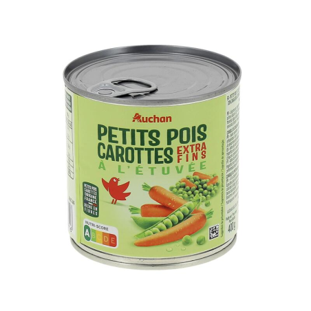 PETITS POIS CAROTTES À L'ÉTUVÉE EXTRA-FINS 265G. Dakar Express, le service de livraison qui vous permet de vous concentrer sur l'essentiel. Nous nous chargeons du reste.